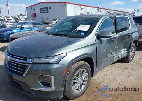 2023 Chevrolet Traverse Awd Lt Cloth from USA, damaged, VIN 1GNEVGKW8PJ134056